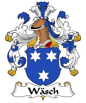 German/W/Wasch-Crest-Coat-of-Arms