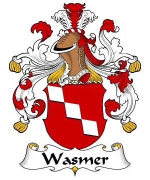 German/W/Wasmer-Crest-Coat-of-Arms