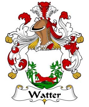 German/W/Watter-Crest-Coat-of-Arms