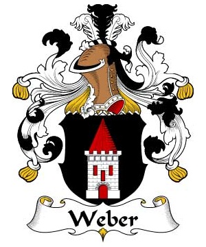 German/W/Weber-Crest-Coat-of-Arms