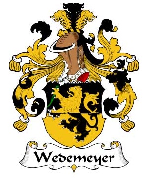 German/W/Wedemeyer-Crest-Coat-of-Arms