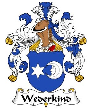 German/W/Wederkind-Crest-Coat-of-Arms