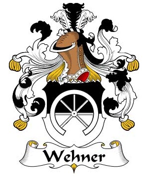 German/W/Wehner-Crest-Coat-of-Arms