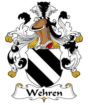 German/W/Wehren-Crest-Coat-of-Arms