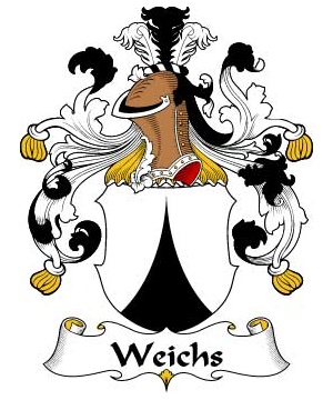 German/W/Weichs-Crest-Coat-of-Arms