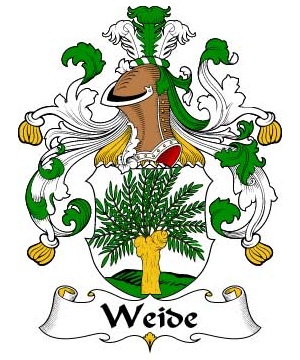 German/W/Weide-Crest-Coat-of-Arms