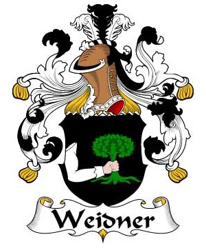 German/W/Weidner-Crest-Coat-of-Arms