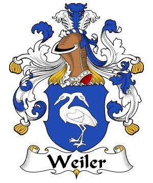 German/W/Weiler-Crest-Coat-of-Arms