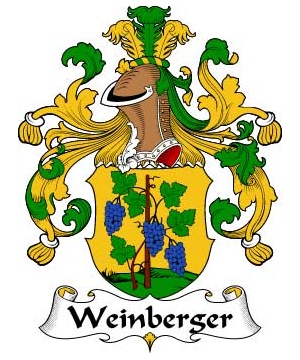 German/W/Weinberger-Crest-Coat-of-Arms