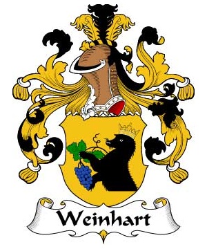 German/W/Weinhart-Crest-Coat-of-Arms