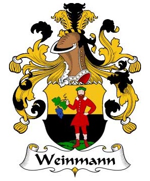 German/W/Weinmann-Crest-Coat-of-Arms