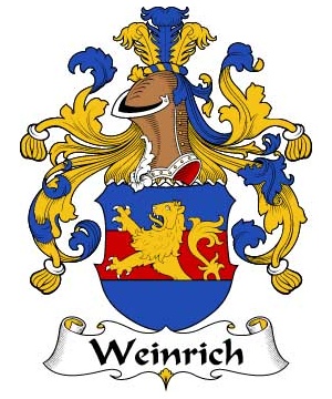 German/W/Weinrich-Crest-Coat-of-Arms