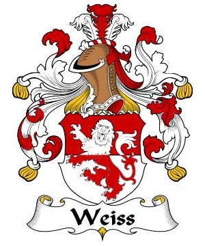 German/W/Weiss-Crest-Coat-of-Arms