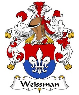 German/W/Weissmann-Crest-Coat-of-Arms