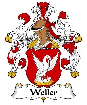 German/W/Weller-Crest-Coat-of-Arms