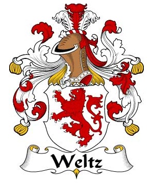 German/W/Weltz-Crest-Coat-of-Arms