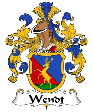 German/W/Wendt-Crest-Coat-of-Arms