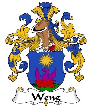 German/W/Weng-Crest-Coat-of-Arms