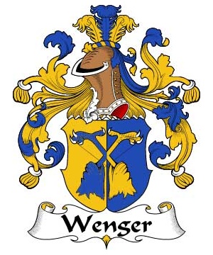 German/W/Wenger-Crest-Coat-of-Arms