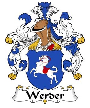 German/W/Werder-Crest-Coat-of-Arms