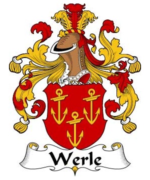 German/W/Werle-Crest-Coat-of-Arms