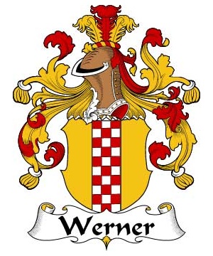 German/W/Werner-Crest-Coat-of-Arms