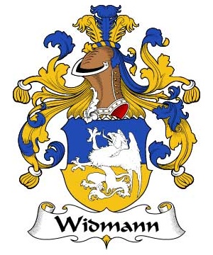 German/W/Widmann-Crest-Coat-of-Arms