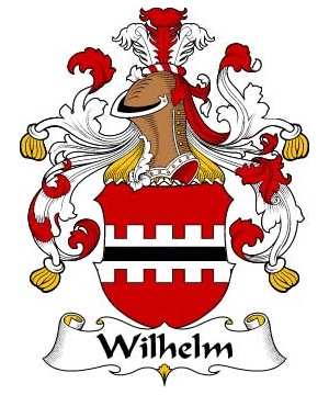 German/W/Wilhelm-Crest-Coat-of-Arms