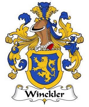 German/W/Winckler-Crest-Coat-of-Arms