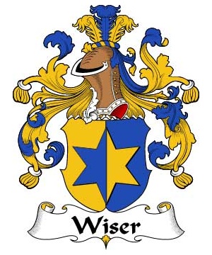 German/W/Wiser-Crest-Coat-of-Arms