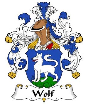 German/W/Wolf-Crest-Coat-of-Arms