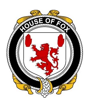 House-of-Ireland/F/Fox-Crest-Coat-Of-Arms