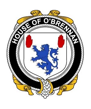 House-of-Ireland/O/OBrennan-(Connacht)-Crest-Coat-Of-Arms