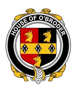 House-of-Ireland/O/OBroder-Crest-Coat-Of-Arms