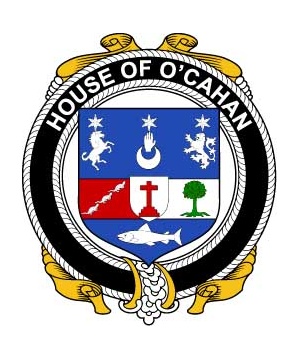 House-of-Ireland/O/OCahan-(Keane)-Crest-Coat-Of-Arms