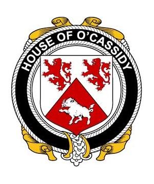 House-of-Ireland/O/OCassidy-Crest-Coat-Of-Arms