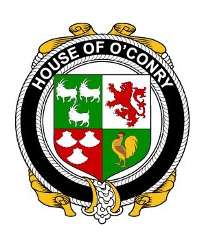 House-of-Ireland/O/OConry-Crest-Coat-Of-Arms