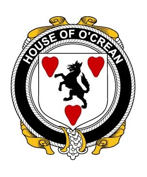 House-of-Ireland/O/OCrean-Crest-Coat-Of-Arms