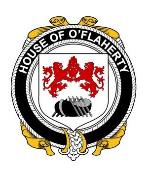 House-of-Ireland/O/OFlaherty-Crest-Coat-Of-Arms