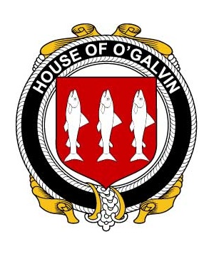 House-of-Ireland/O/OGalvin-Crest-Coat-Of-Arms