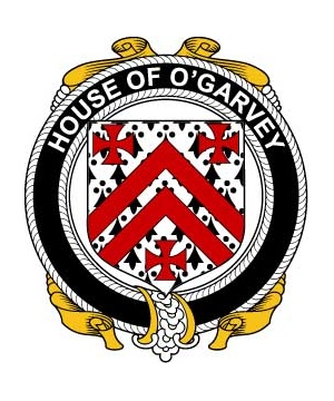 House-of-Ireland/O/OGarvey-Crest-Coat-Of-Arms