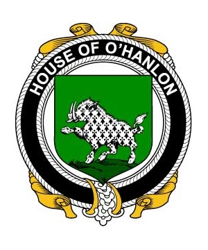 House-of-Ireland/O/OHanlon-Crest-Coat-Of-Arms