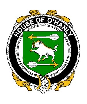 House-of-Ireland/O/OHanly-Crest-Coat-Of-Arms