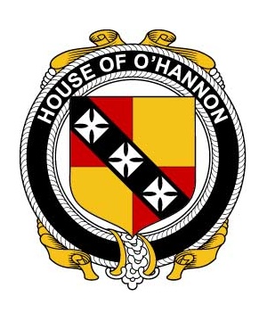 House-of-Ireland/O/OHannon-Crest-Coat-Of-Arms