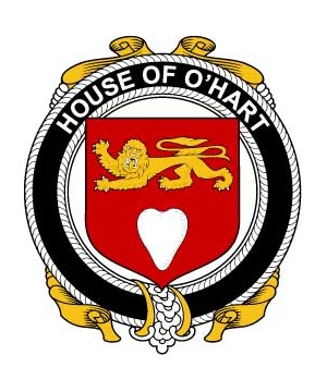 House-of-Ireland/O/OHart-Crest-Coat-Of-Arms