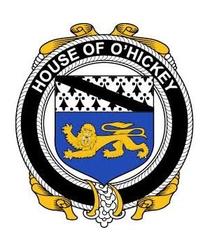 House-of-Ireland/O/OHickey-Crest-Coat-Of-Arms