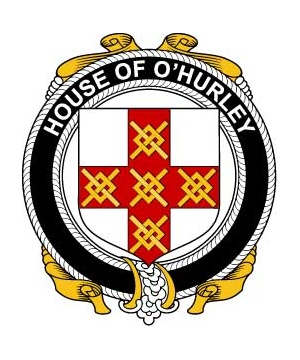 House-of-Ireland/O/OHurley-Crest-Coat-Of-Arms