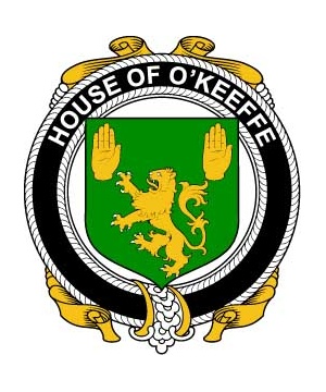 House-of-Ireland/O/OKeeffe-Crest-Coat-Of-Arms