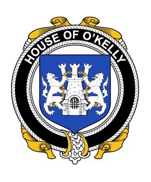 House-of-Ireland/O/OKelly-Crest-Coat-Of-Arms