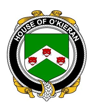 House-of-Ireland/O/OKieran-Crest-Coat-Of-Arms